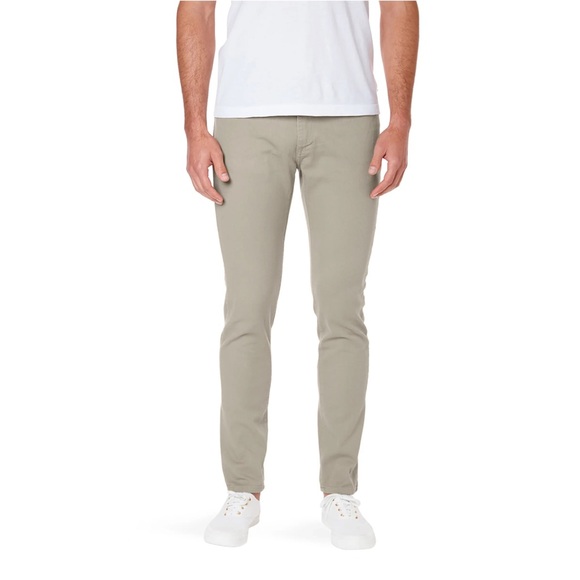 MOTT BOW Slim Mercer Men's 36 X 32 Light Tan Khaki Jeans